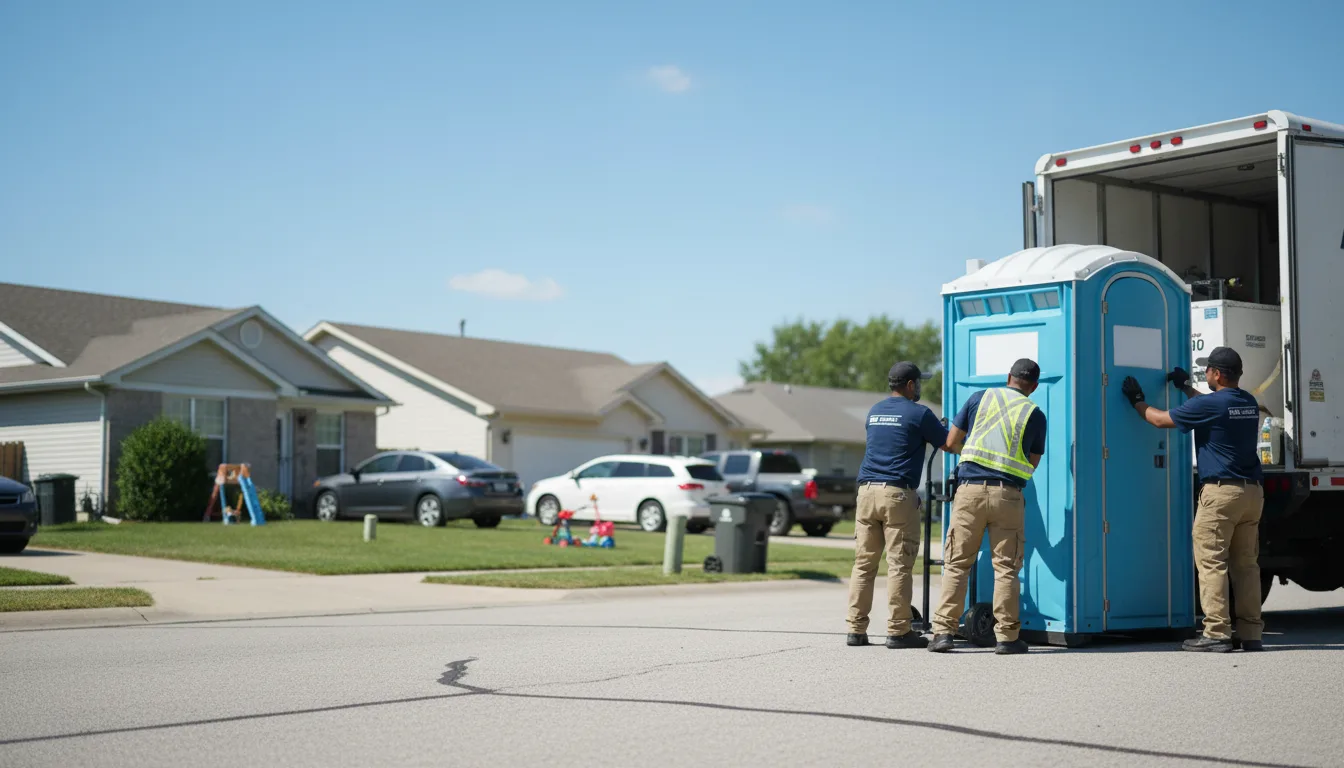 Standard Porta Potty Rentals in Graytown, OH near me